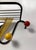 Coat Rack in the style of Mathieu Matégot, 1950s For Sale - Image 4 of 6