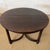 Wood Canterbury Reclaimed Elm Dining Table – Rich Walnut Finish For Sale - Image 7 of 14