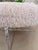 Contemporary Winter Ottoman For Sale - Image 3 of 4