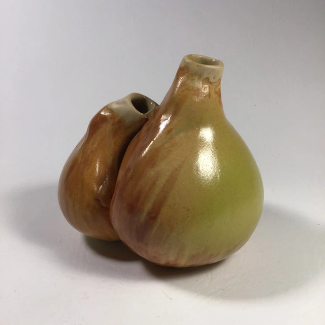 Inspired by Nature, Patricia Garrett created her “Great Impressions” pottery in her Berkeley, California studio from 1980...