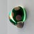 Rare green and white Lucinelle wall lamp designed by Jean-Pierre Vitrac for Co&Co in France during the 1970s. The design...