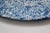 Large Vintage Blue and White Graniteware / Spatterware Tray For Sale - Image 4 of 12