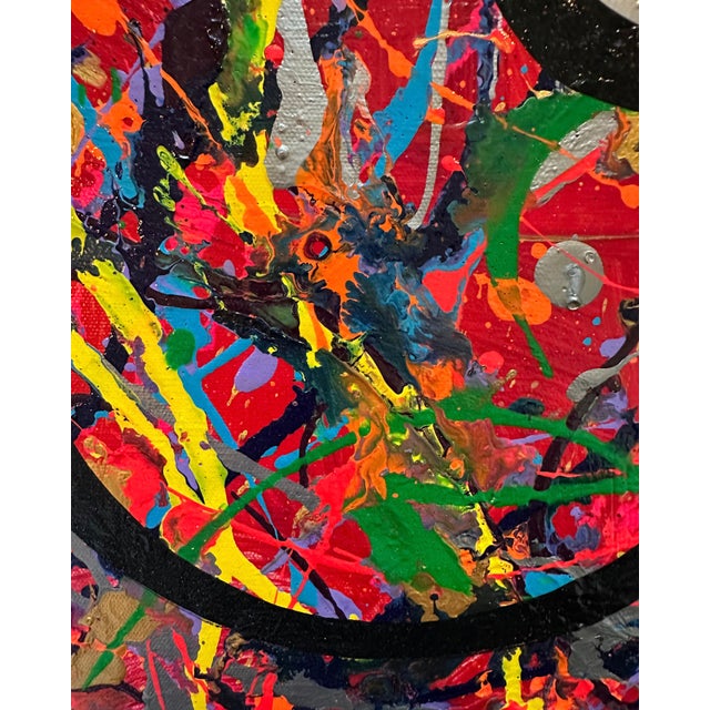 Abstract "Mix Media", Peter Keil, 1997, Berlin For Sale - Image 3 of 7