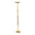 Gilt Floor Lamp from Deknudt, 1970s For Sale - Image 4 of 17