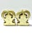 Rococo Vintage Gold Gilt Shell Bookends – Neoclassical Rococo Pair For Sale - Image 3 of 6