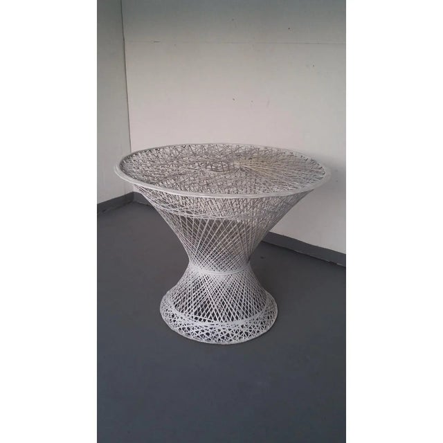 Russel Woodard Spun Fiberglass Patio Table Base For Sale In Naples, FL - Image 6 of 8