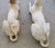 J. W. Fiske Antique Recumbent Cast Iron Greyhounds a Pair For Sale - Image 9 of 11