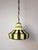 Cream Green Ceramic Pendant Lamp For Sale - Image 10 of 11