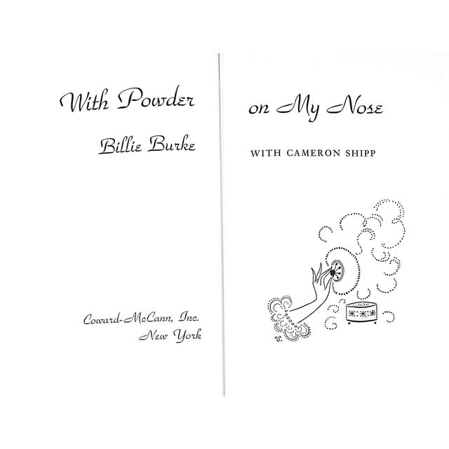 Traditional "With Powder on My Nose" 1959 Burke, Billie For Sale - Image 3 of 7