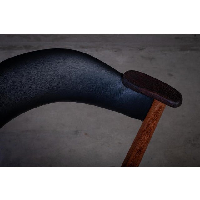 Mid-Century Danish Teak Armchair attributed to Korup Stolefabrik, 1960s For Sale - Image 10 of 11