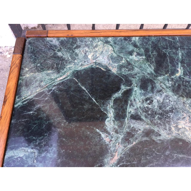 Verde Green Marble Top Side Table Chairish