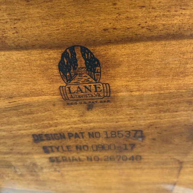 Lane Acclaim Square Side Table For Sale - Image 11 of 11