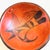 Rustic Vintage Hopi Pottery Red Earthenware Bowl by Vivian Muchvo For Sale - Image 3 of 10