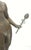 Metal Large 34" Antique Grand Tour Mythological Roman Bronze Sculpture of Pan or a Youthful Faun For Sale - Image 7 of 18