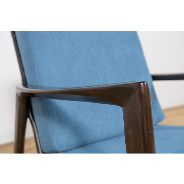 Mid-Century Modern Model 300-139 Armchair from Swarzędz Furniture Factory, 1960s For Sale - Image 10 of 14