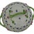 Vintage Herend Hungary Blue Garland PBG Round Covered Vegetable Dish Form 86 Made in Hungary c. 1980s. Discontinued....