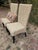 Contemporary Pair of Handwoven Seagrass Dining Chairs | Organic Modern Coastal Style For Sale - Image 3 of 11