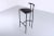 Metal Tokyo Black Stool by Rodney Kinsman for Bieffeplast, 1980s For Sale - Image 7 of 18