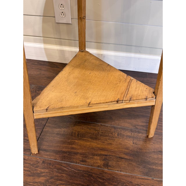 Wood 19th Century Small English Cricket Table For Sale - Image 7 of 8