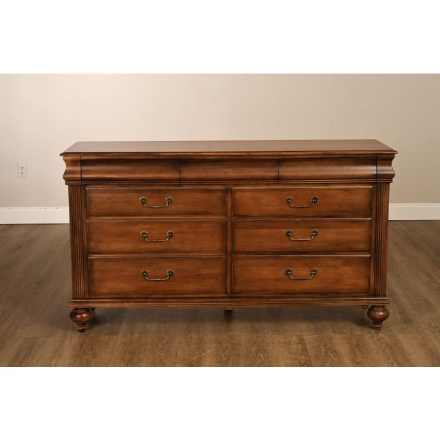Ethan Allen British Classics Collection 'Marques' Double Dresser For Sale - Image 15 of 18