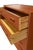 Danish Model 130 Chest of Drawers by Gunni Omann for Omann Jun Møbelfabrik, 1960s For Sale - Image 9 of 11