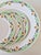 1920s French Art Deco Maroussia Dessert Set from Sarreguemines, 1930s, Set of 8 For Sale - Image 5 of 10