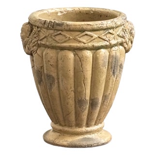 Early-20th Century Neoclassical Style Garden Urn / Planter For Sale