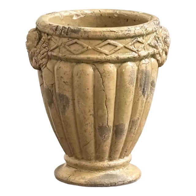 Early-20th Century Neoclassical Style Garden Urn / Planter For Sale