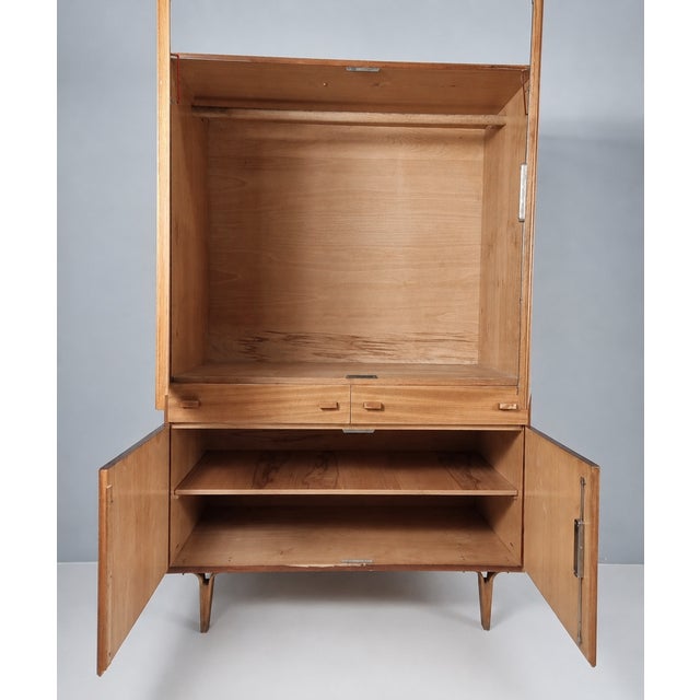Vintage Wardrobe by Francisek Mezulanik, 1960s For Sale - Image 4 of 12