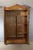 Antique Pitchpin Armoire, 1890s For Sale - Image 5 of 12