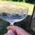 Shabby Chic Vintage Lace & Floral Design Etched Champagne Glasses S/4 For Sale - Image 3 of 8