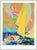 Modern Late 20th Century Normandy Sailing Modern Yellow Serigraph LeRoy Neiman For Sale - Image 3 of 7
