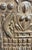 Wood Vintage Dogon Granary Door With Crocodiles /Figures Mali African 70" H For Sale - Image 7 of 10