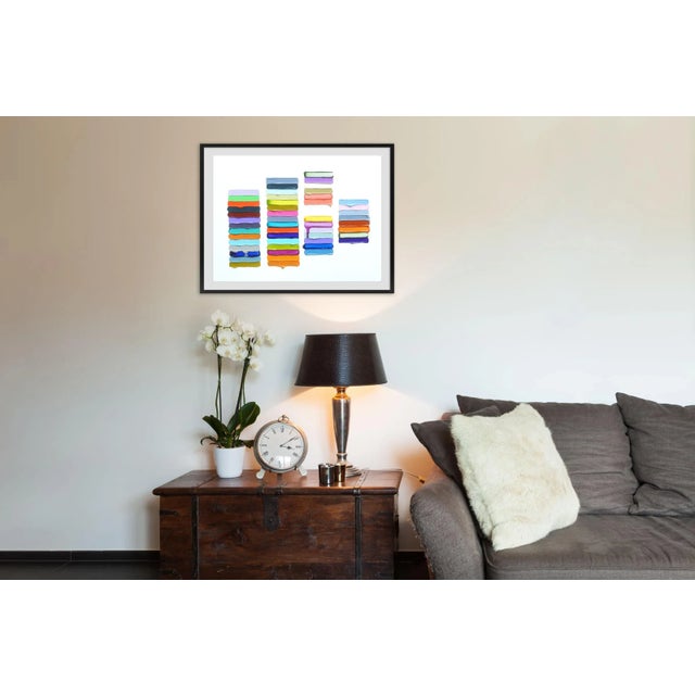 Acrylic on Montval paper Edition: Unique, Unframed. Martina Nehrling is an American abstract artist whose dynamic and...