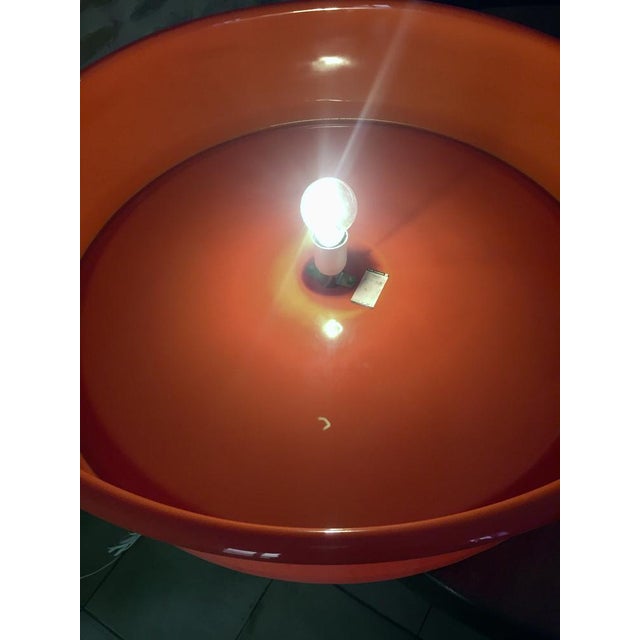 Vintage Table Lamp Ilumesa by Verner Panton, 1968 For Sale - Image 3 of 11