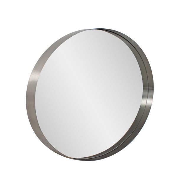 Steele Oval Mirror For Sale In Chicago - Image 6 of 11