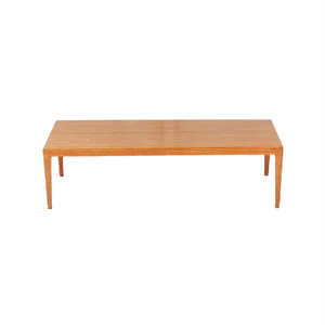 Teak Coffee Table by Severin Hansen for Haslev Møbelsnedkeri, 1960s