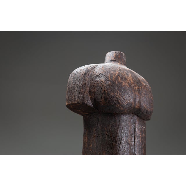 Abstract Solid Wood Torso, 1960s For Sale - Image 13 of 16