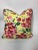 Textile Contemporary Floral Sunshine Pillows- a Pair For Sale - Image 7 of 8