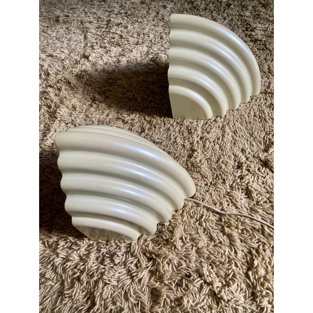 Postmodern Tuki Wall Light by Kazuhide Takahama for Sirrah, 1980s, Set of 2 For Sale - Image 3 of 15
