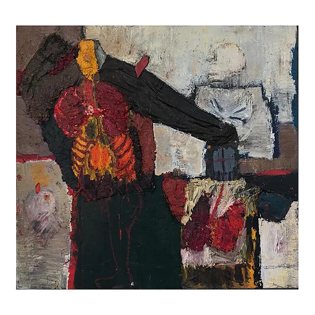 Chinese Contemporary Artwork by Li Ya-Wei, White Skeleton, 2012 For Sale