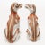 Mottahedeh Vintage Reproduction of 18th Century Chinese Export Porcelain Dog Figurines by Mottahedeh - a Pair For Sale - Image 4 of 13