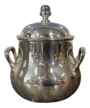 Silver-Plated Sugar Bowl from Ercuis