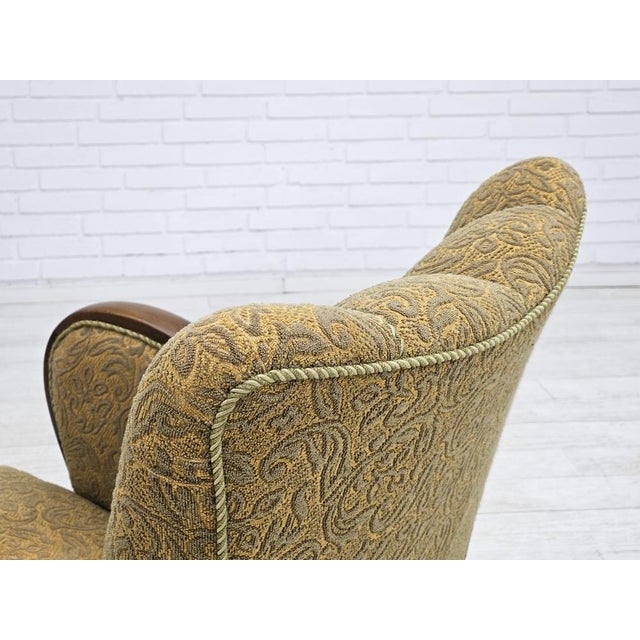 Vintage Danish Armchair, 1950s For Sale - Image 12 of 18