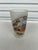 1950’s Currier and Ives Frosted Glassware Tumbler With Train For Sale - Image 4 of 6