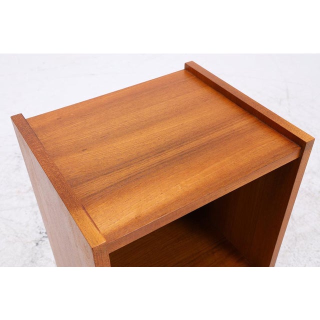 Vintage Danish Teak Bookcase For Sale - Image 5 of 11