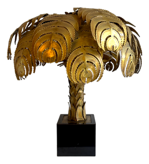 Palm Tree Lamp by Christian Techoueyres for Maison Jansen, 1970s
