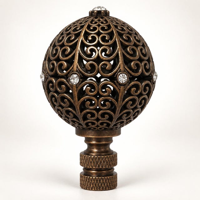 Textile Mid 20th Century Coastal Regency Palm Relief Ceramic Urn Table Lamp With Teal Velvet Shade For Sale - Image 7 of 8