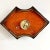 Orange and Brown Ceramic Wall Lights Keramik, Germany, 1970s For Sale - Image 3 of 16