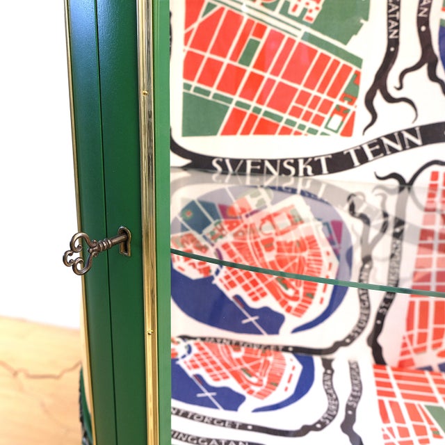 Vintage Louis XVI Style Display Cabinet by Josef Frank for Svenskt Tenn, 1950s For Sale - Image 6 of 8